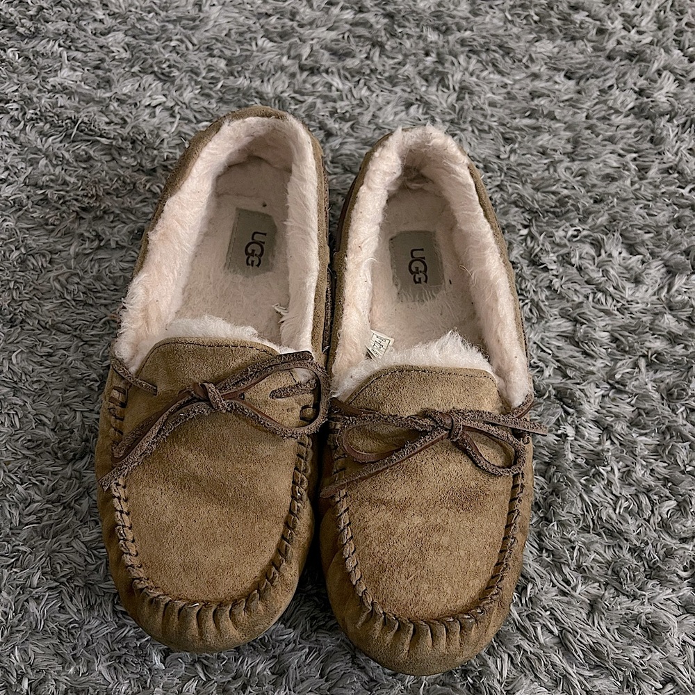 UGG slippers (chestnut)